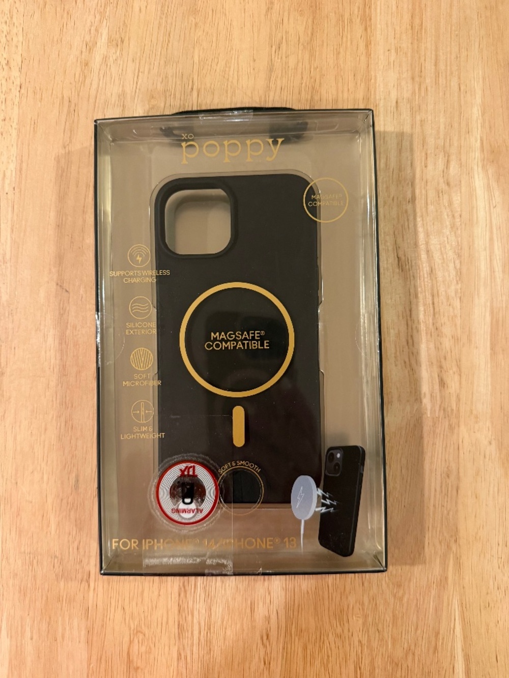 Brand New "XO POPPY" iPhone 13/14 Mag Safe Phone Case